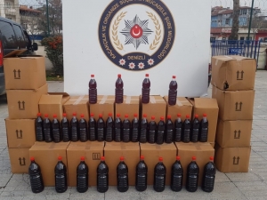 Kom’dan Kaçak Akaryakıt Ve Alkol Operasyonu