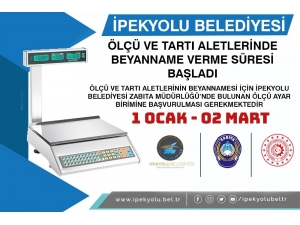 İpekyolu Belediyesinden Ölçü Ve Ayar Birimleri Kontrolü