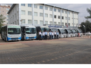 Başkan Turanlı, Toplu Taşıma Araçları 24 Saat Hizmet Verecek