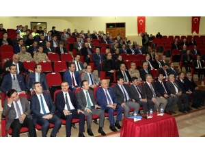 Erzincan’da 2020 Yılı Koordinasyon Kurulu Toplantısı Yapıldı