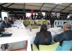 Eyyübiye’nin 2020 Yılı Hizmet Projeleri Görüşüldü