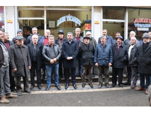 Chp’den Tütüncü Esnafına Destek Ziyareti