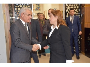 Başkan Güder’den Rektör Karabulut’a Ziyaret