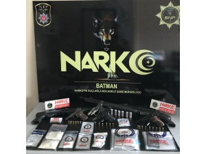 Batman’da Zehir Tacirlerine Operasyon: 54 Gözaltı