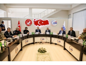 Hatay’da Sınırdaki Gelişmeleri Değerlendirme Toplantısı