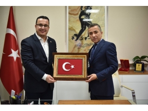 Başkan Kanar’dan Emniyet Müdürü Mithat Öztaş’a Ziyaret