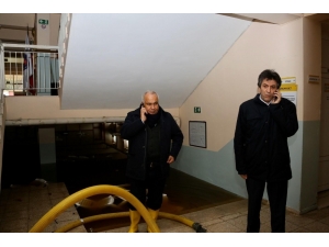 Tatil Edilen Okulu Su Bastı, Tatil Bir Gün Daha Uzatıldı