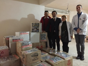 İzmir’den Adıyaman’a Dostluk Köprüsü