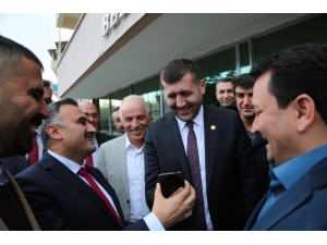 Baki Ersoy’dan Başkan Cabbar’a Ziyaret