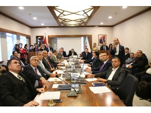 Kemer’de Yeni Yılın İlk Meclisi Yapıldı