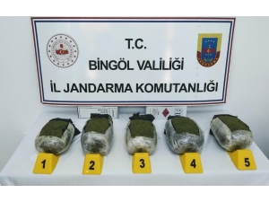 Bingöl’de Uyuşturucu Tacirleri Termal Kamerayla Yakalandı