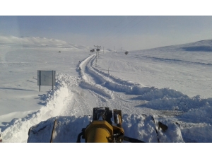 Kahramanmaraş’ta Karla Mücadele