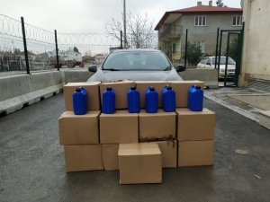 Denizli’ye Zehir Satamaya Gelirken Yakalandılar
