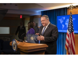 Pompeo: "Süleymani, Diplomatik Bir Görev İçin Bağdat’ta Değildi"