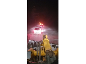 Kar Sürgününe Yakalanan Köylüleri Özel İdare Ekipleri Kurtardı