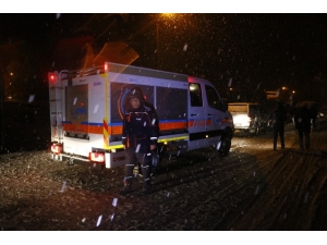 Adana’da Çığ Altında Kalan Bir Kişiyi Arama Çalışmaları Sürüyor