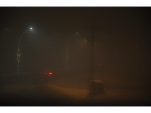 Yüksekova’da Yoğun Sis