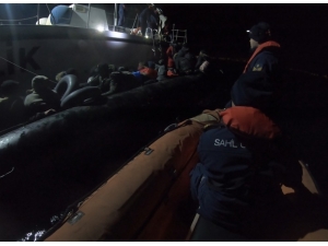 Kuşadası’nda 48 Düzensiz Göçmen Yakalandı