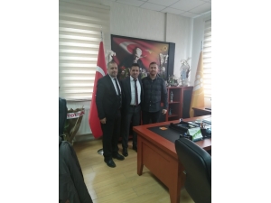 Asmyd’den Spor Bilimleri Fakültesi Dekanı Gündoğdu’ya Ziyaret