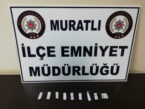 Tekirdağ’da Uyuşturucu Operasyonunda 2 Gözaltı