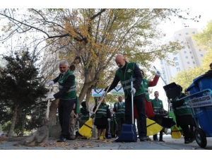 Kocasinan Belediyesi Topladığı Çöpleri Ekonomik Değere Dönüştürüyor