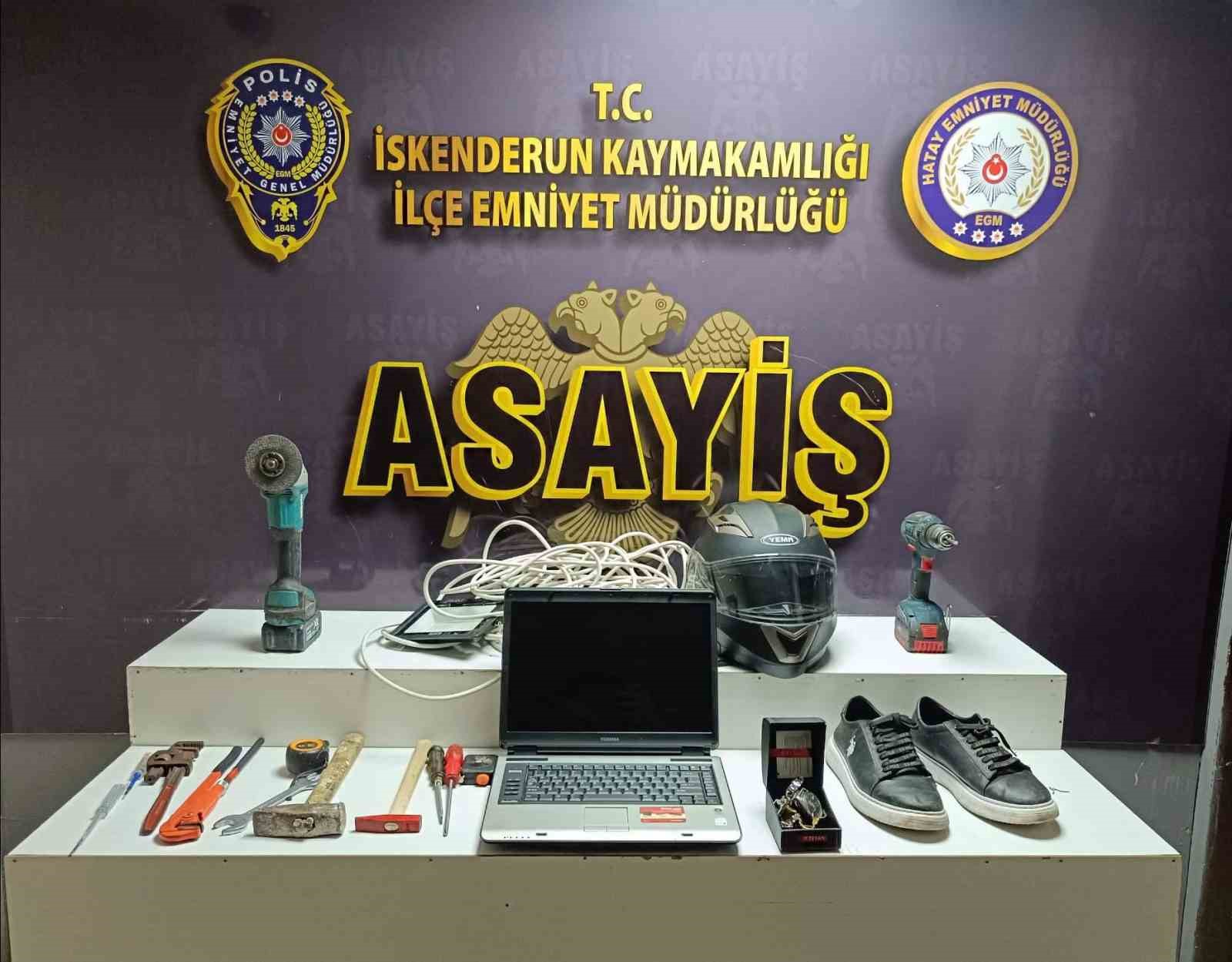 iskenderun-da-hirsizlik-yapan-4-sahis-tutuklandi