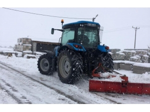 Karla Mücadelede İnönü’deki Muhtarlar Da İş Başında
