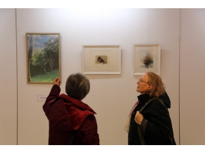 İki Akademili Sanatçının Anısına Maltepe’de Resim Sergisi Açıldı