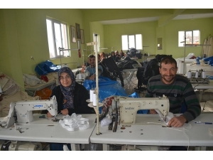 Köy Kooperatifinde 12 Kişi İstihdam Ediliyor