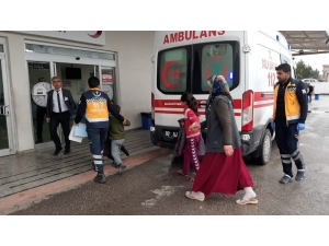 Karbonmonoksit Gazından Etkilenen 4 Kişi Hastaneye Kaldırıldı