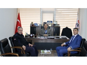 Demirel’den Günay’a Ziyaret