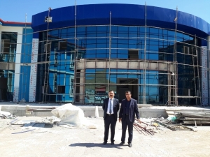 Başkan Süer: “Et Ve Süt Kurumu Yeni Hizmet Binası Nisanda Faaliyete Başlayacak”