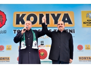 Başkan Altay: “Konya Teknoloji Endüstri Bölgesi Şehrimize Hayırlı Olsun”