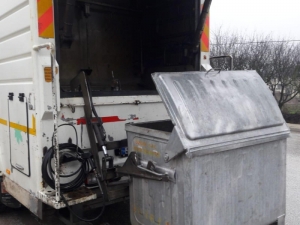 Çöp Konteynerler Pırıl Pırıl Olacak