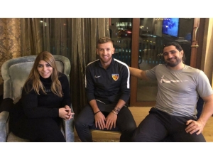 Kayserispor’un Brezilyalı Futbolcusu Henrique: