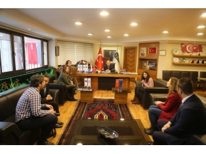 İspanya Heyetinden Ereğli Belediyesine Ziyaret