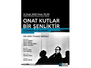 Onat Kutlar Kadıköy’de Anılıyor