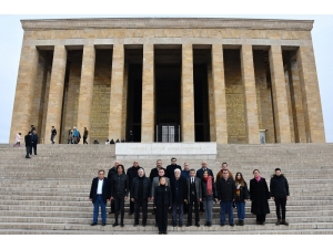 Büyükçekmeceli Muhtarlardan Anıtkabir Ziyareti