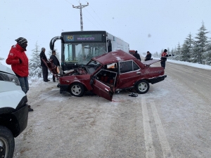 Eskişehir’de Trafik Kazası: 2 Ölü