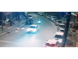 Kumar Borcu Yüzünden Kurşun Yağdıran Zanlılar Kamerada