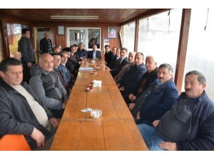 Başkan Kaya, Muhtarların Taleplerini Dinledi