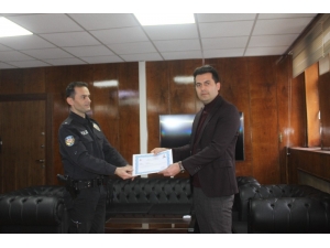 Bulanık’ta Başarılı Polislere ‘Üstün Başarı Belgesi’