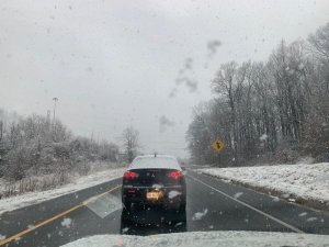 Washington’a Mevsimin İlk Karı Yağdı