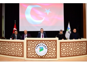 Yeşilyurt Belediye Meclisi Toplandı