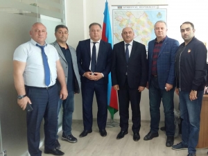 Asimder’den Azerbaycan Mqf Başkanı Zeyni’ye Ziyaret