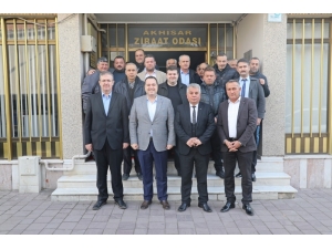 Akhisar Tarımını Konuştular