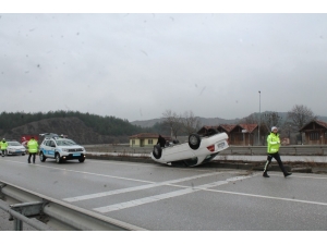 Tosya’da Kaza, 2 Yaralı