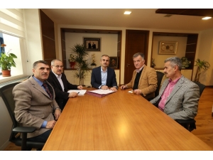 Çayırova Belediyesi’nde Sözleşme İmzalandı