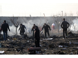 İran, Düşen Uçağın Kara Kutusunu Boeing Firmasına Vermeyecek