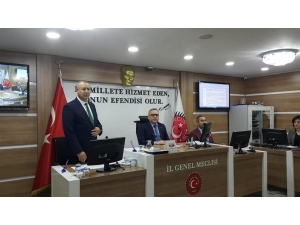 Niğde İl Genel Meclis Yılın İlk Toplantısını Yaptı